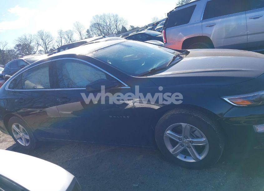 Photo 13 of 2022 Chevrolet Malibu FWD 1FL (VIN 1G1ZC5ST5NF184108)