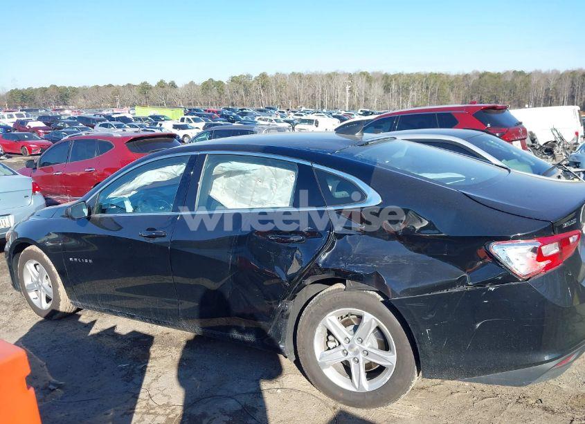 Photo 14 of 2022 Chevrolet Malibu FWD 1FL (VIN 1G1ZC5ST5NF184108)