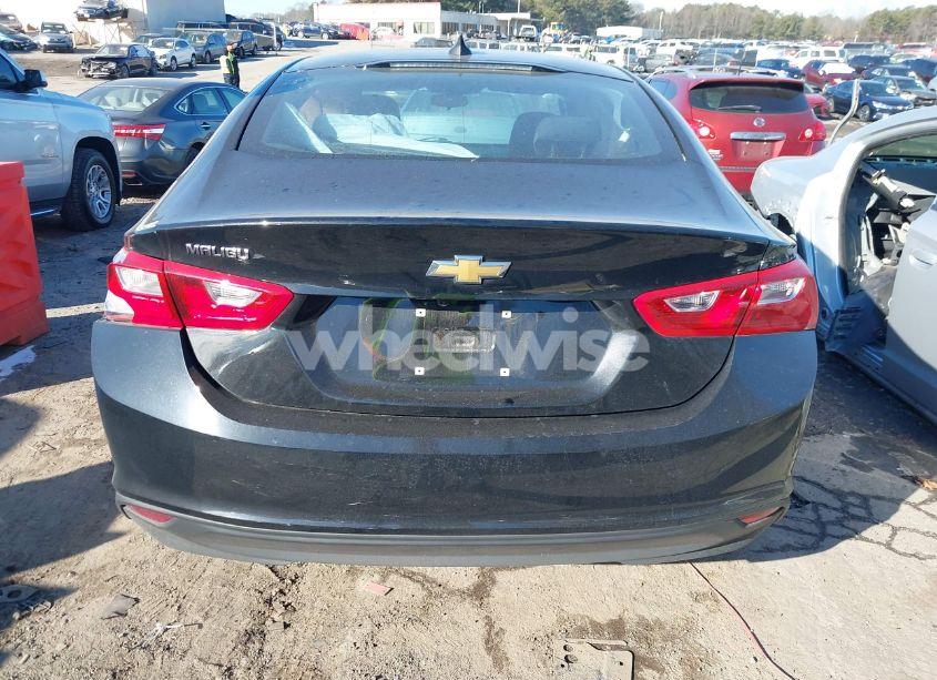 Photo 16 of 2022 Chevrolet Malibu FWD 1FL (VIN 1G1ZC5ST5NF184108)
