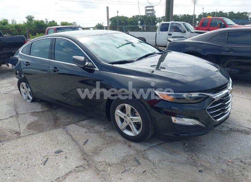 2023 Chevrolet Malibu FWD 1FL (VIN 1G1ZC5ST5PF123618) main photo