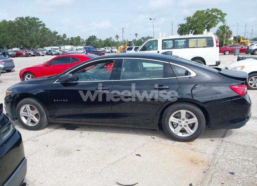 Photo 14 of 2023 Chevrolet Malibu FWD 1FL (VIN 1G1ZC5ST5PF123618)