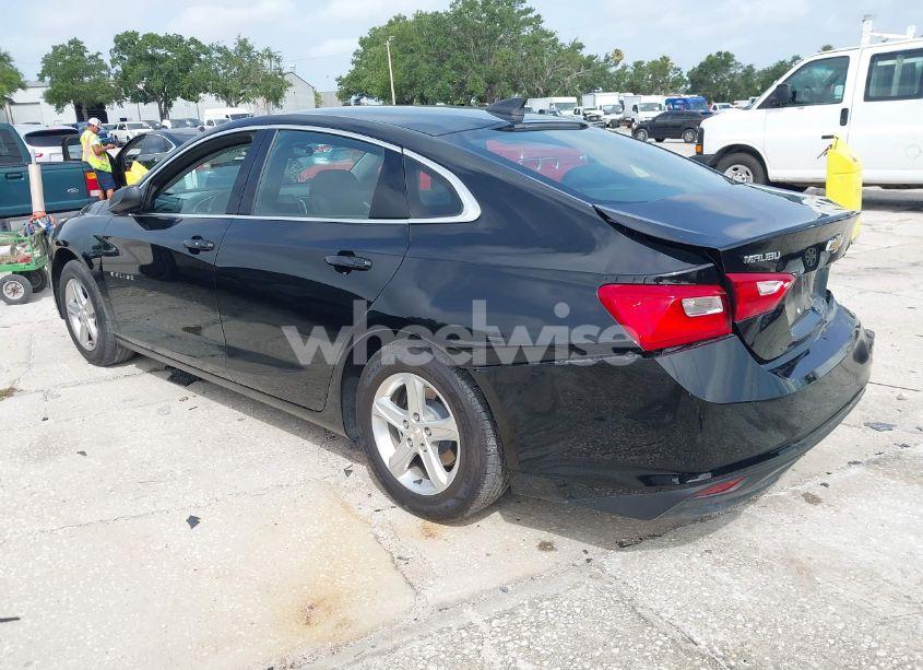 Photo 3 of 2023 Chevrolet Malibu FWD 1FL (VIN 1G1ZC5ST5PF123618)