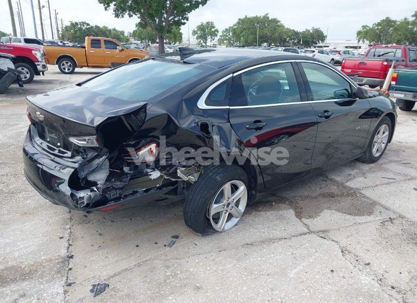 Photo 4 of 2023 Chevrolet Malibu FWD 1FL (VIN 1G1ZC5ST5PF123618)
