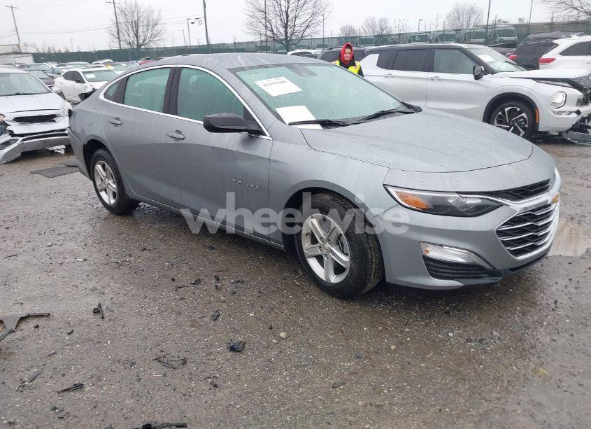 2024 Chevrolet Malibu FWD 1FL (VIN 1G1ZC5ST5RF231921) main photo