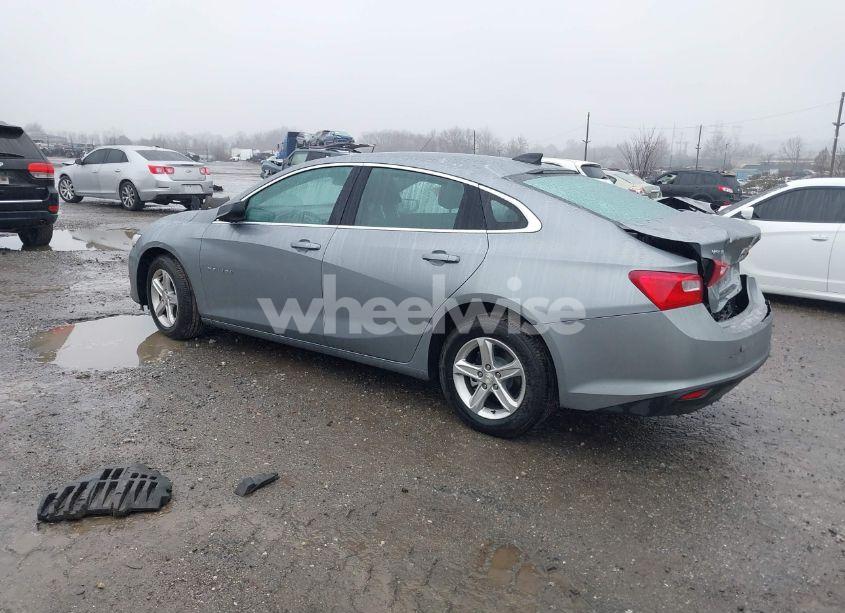Photo 3 of 2024 Chevrolet Malibu FWD 1FL (VIN 1G1ZC5ST5RF231921)