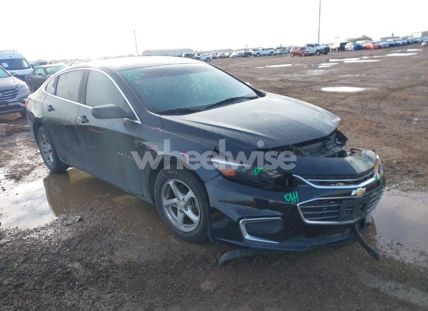 2017 Chevrolet Malibu 1FL (VIN 1G1ZC5ST6HF138128) main photo