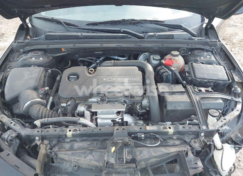 Photo 10 of 2017 Chevrolet Malibu 1FL (VIN 1G1ZC5ST6HF138128)