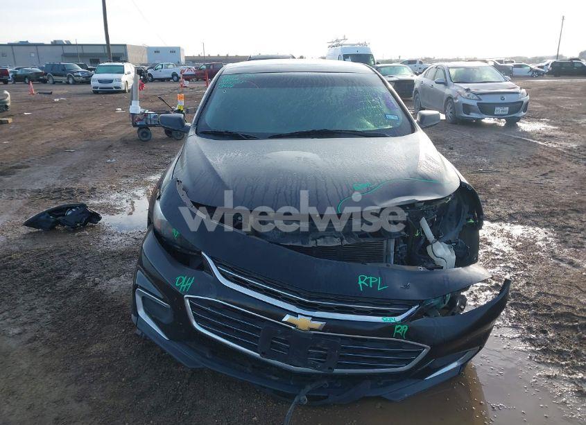 Photo 13 of 2017 Chevrolet Malibu 1FL (VIN 1G1ZC5ST6HF138128)