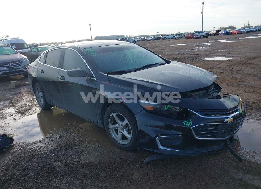 Photo 14 of 2017 Chevrolet Malibu 1FL (VIN 1G1ZC5ST6HF138128)