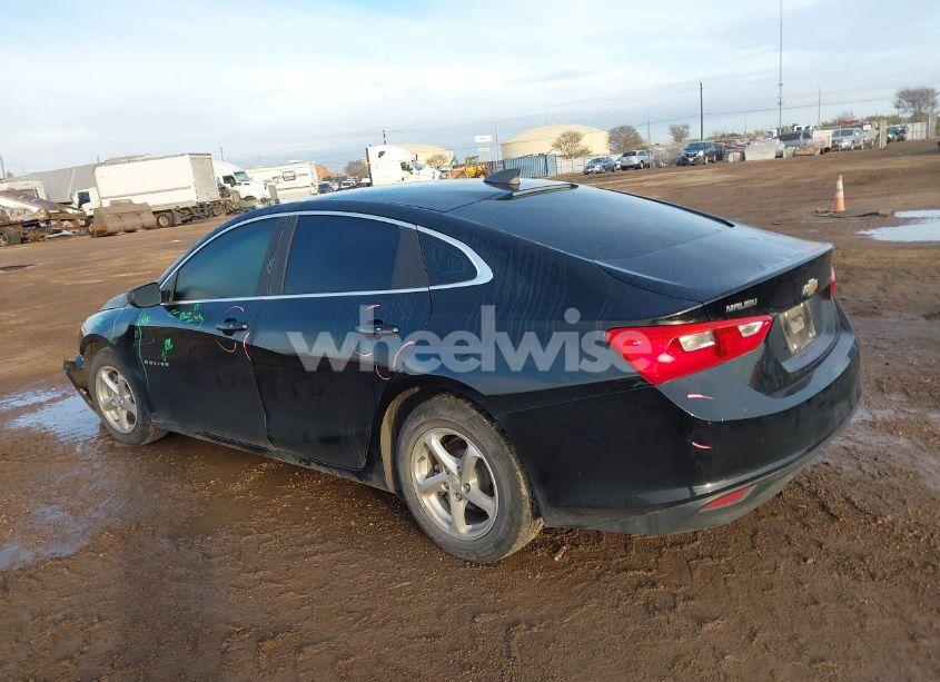 Photo 15 of 2017 Chevrolet Malibu 1FL (VIN 1G1ZC5ST6HF138128)