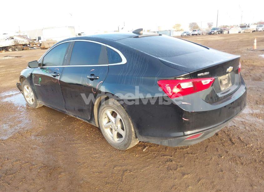Photo 3 of 2017 Chevrolet Malibu 1FL (VIN 1G1ZC5ST6HF138128)