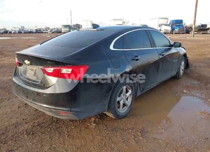 Photo 4 of 2017 Chevrolet Malibu 1FL (VIN 1G1ZC5ST6HF138128)