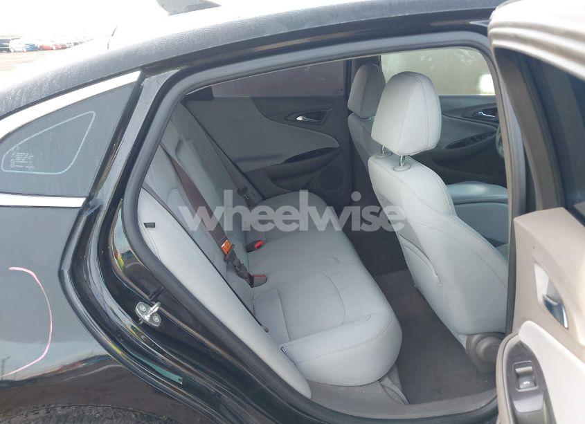 Photo 8 of 2017 Chevrolet Malibu 1FL (VIN 1G1ZC5ST6HF138128)