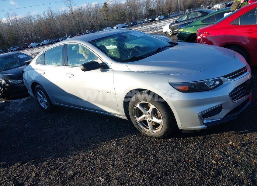 2017 Chevrolet Malibu 1FL (VIN 1G1ZC5ST6HF192156) main photo
