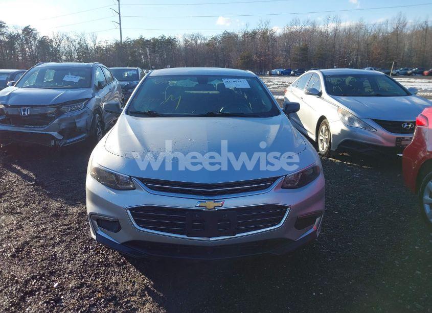 Photo 12 of 2017 Chevrolet Malibu 1FL (VIN 1G1ZC5ST6HF192156)