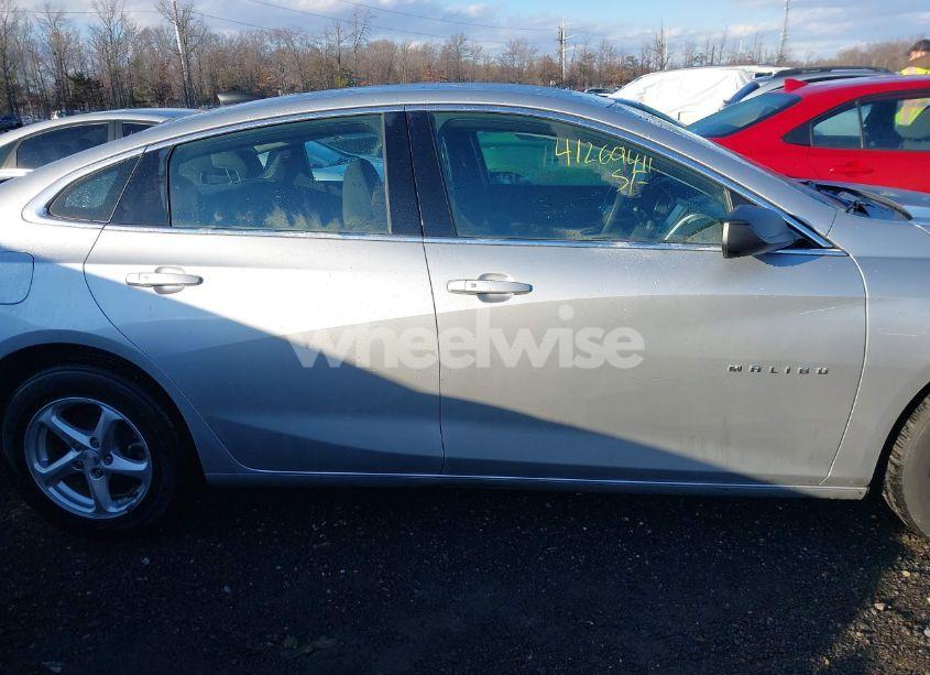 Photo 13 of 2017 Chevrolet Malibu 1FL (VIN 1G1ZC5ST6HF192156)