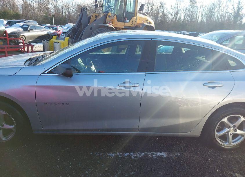 Photo 14 of 2017 Chevrolet Malibu 1FL (VIN 1G1ZC5ST6HF192156)