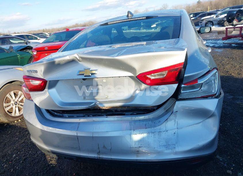 Photo 16 of 2017 Chevrolet Malibu 1FL (VIN 1G1ZC5ST6HF192156)