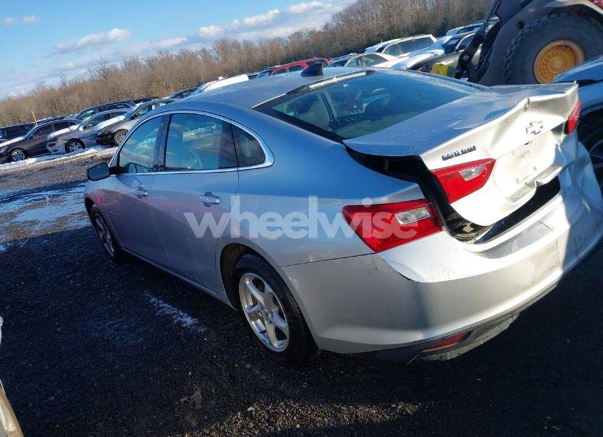 Photo 3 of 2017 Chevrolet Malibu 1FL (VIN 1G1ZC5ST6HF192156)