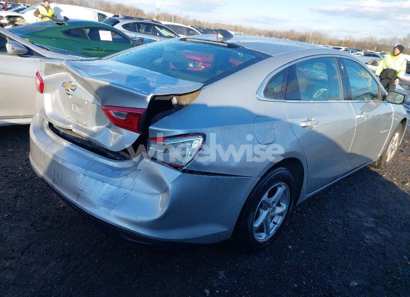 Photo 4 of 2017 Chevrolet Malibu 1FL (VIN 1G1ZC5ST6HF192156)