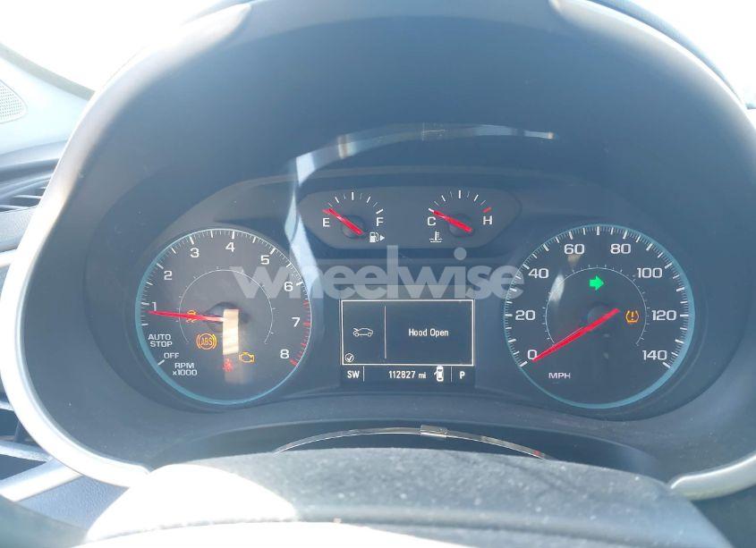 Photo 7 of 2017 Chevrolet Malibu 1FL (VIN 1G1ZC5ST6HF192156)