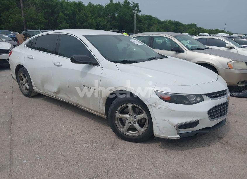 2017 Chevrolet Malibu 1FL (VIN 1G1ZC5ST6HF223342) main photo