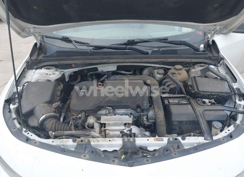 Photo 10 of 2017 Chevrolet Malibu 1FL (VIN 1G1ZC5ST6HF223342)