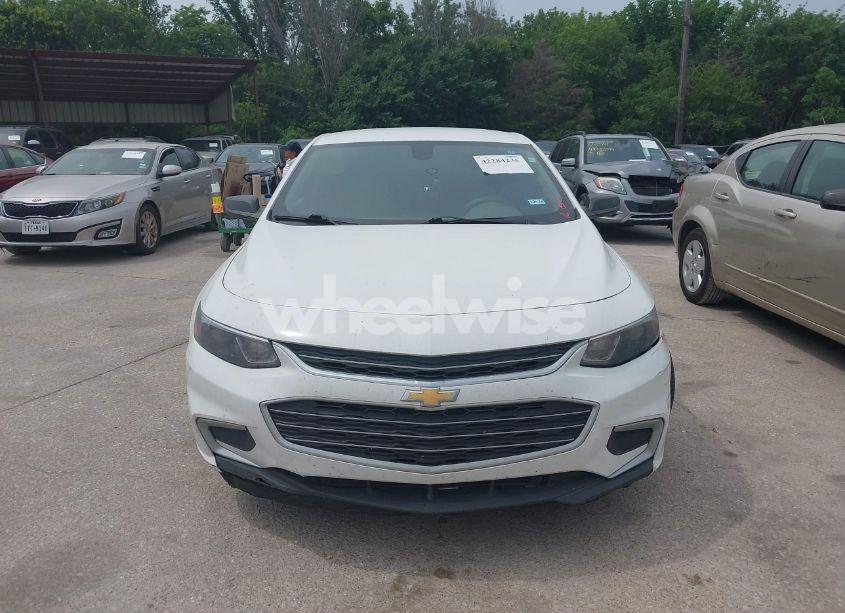 Photo 12 of 2017 Chevrolet Malibu 1FL (VIN 1G1ZC5ST6HF223342)