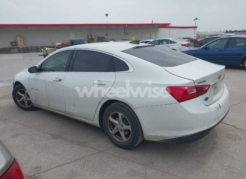 Photo 14 of 2017 Chevrolet Malibu 1FL (VIN 1G1ZC5ST6HF223342)
