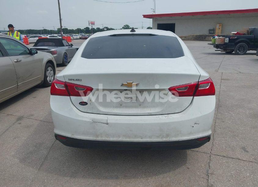 Photo 16 of 2017 Chevrolet Malibu 1FL (VIN 1G1ZC5ST6HF223342)
