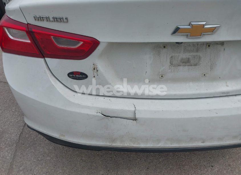 Photo 18 of 2017 Chevrolet Malibu 1FL (VIN 1G1ZC5ST6HF223342)