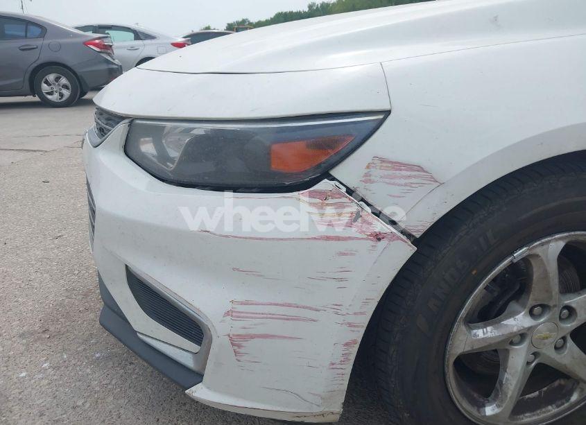 Photo 19 of 2017 Chevrolet Malibu 1FL (VIN 1G1ZC5ST6HF223342)