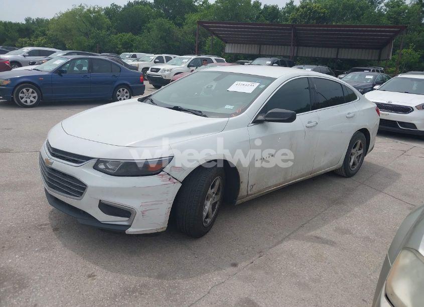 Photo 2 of 2017 Chevrolet Malibu 1FL (VIN 1G1ZC5ST6HF223342)
