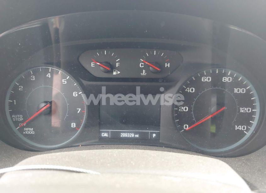 Photo 7 of 2017 Chevrolet Malibu 1FL (VIN 1G1ZC5ST6HF223342)