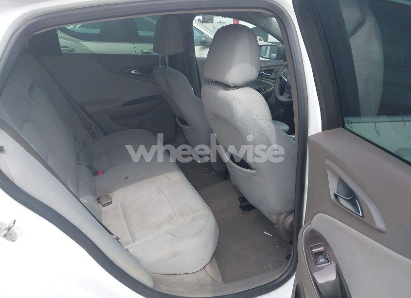 Photo 8 of 2017 Chevrolet Malibu 1FL (VIN 1G1ZC5ST6HF223342)