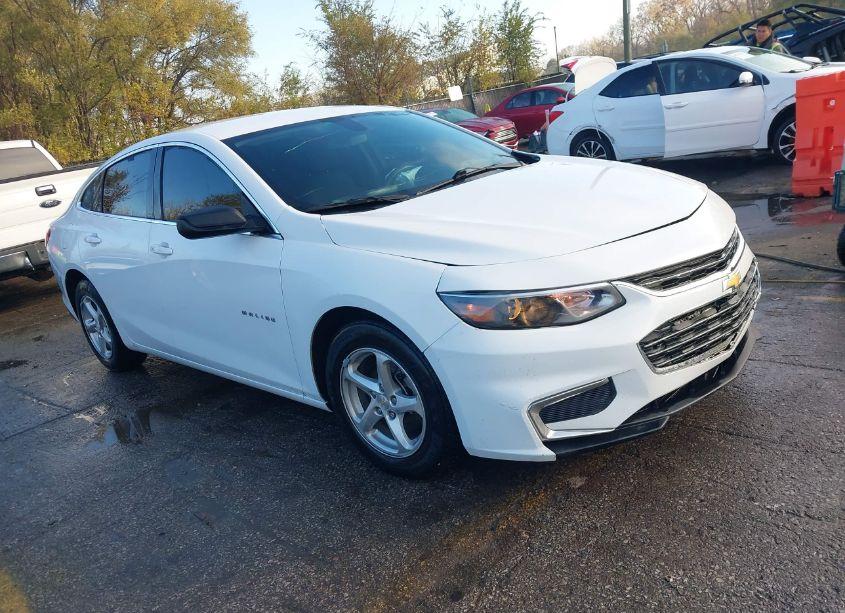 2018 Chevrolet Malibu 1FL (VIN 1G1ZC5ST6JF233830) main photo