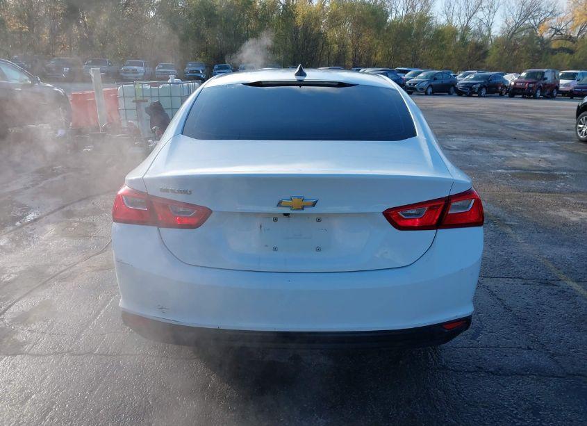 Photo 16 of 2018 Chevrolet Malibu 1FL (VIN 1G1ZC5ST6JF233830)