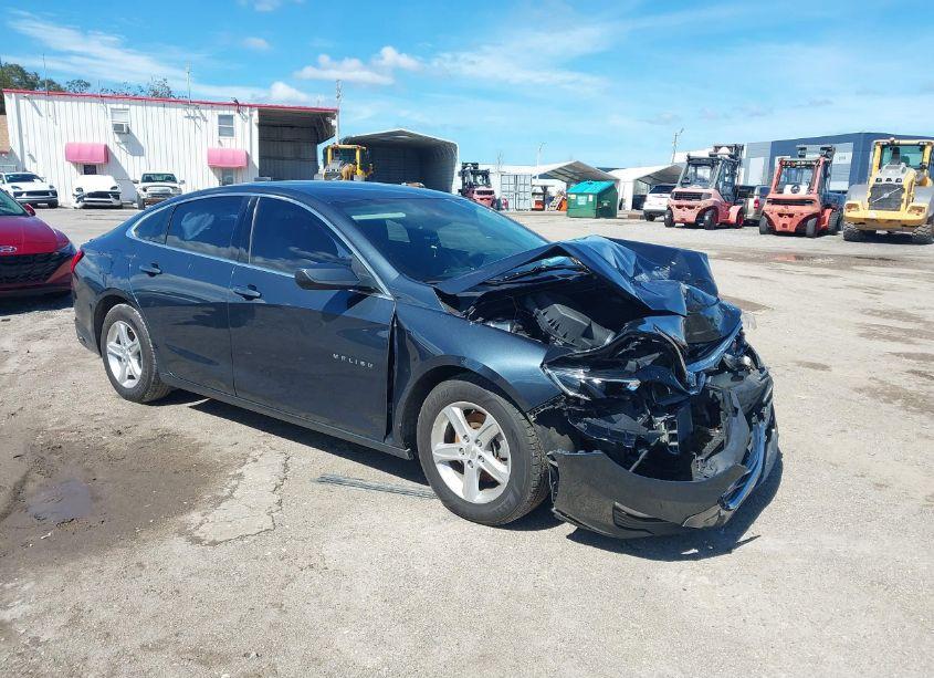 2020 Chevrolet Malibu FWD 1FL (VIN 1G1ZC5ST6LF058434) main photo