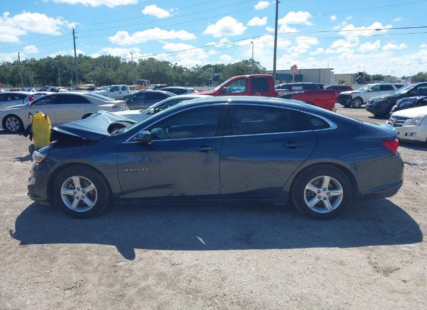 Photo 13 of 2020 Chevrolet Malibu FWD 1FL (VIN 1G1ZC5ST6LF058434)