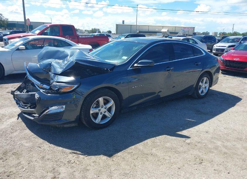 Photo 2 of 2020 Chevrolet Malibu FWD 1FL (VIN 1G1ZC5ST6LF058434)