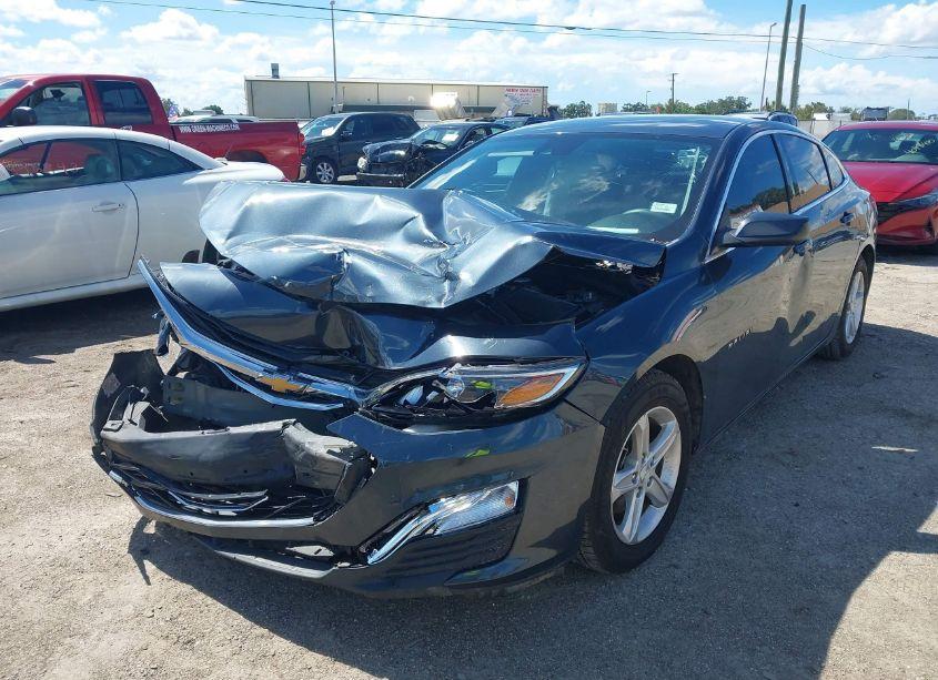 Photo 6 of 2020 Chevrolet Malibu FWD 1FL (VIN 1G1ZC5ST6LF058434)
