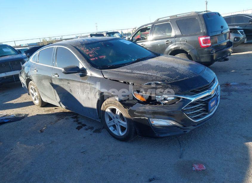 2020 Chevrolet Malibu FWD 1FL (VIN 1G1ZC5ST6LF111486) main photo