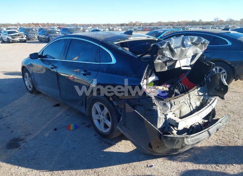Photo 3 of 2020 Chevrolet Malibu FWD 1FL (VIN 1G1ZC5ST6LF111486)