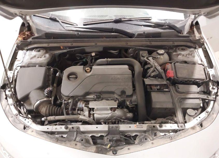 Photo 10 of 2020 Chevrolet Malibu FWD 1FL (VIN 1G1ZC5ST6LF140986)