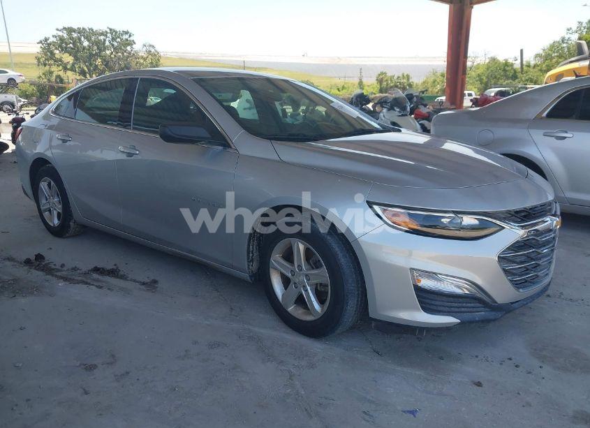 2021 Chevrolet Malibu FWD 1FL (VIN 1G1ZC5ST6MF029808) main photo