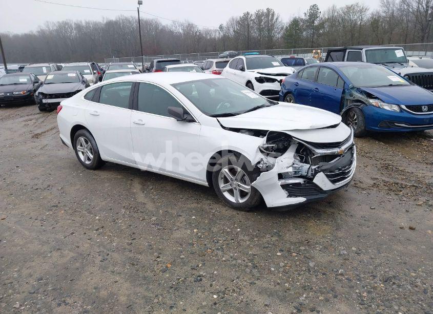 2023 Chevrolet Malibu FWD 1FL (VIN 1G1ZC5ST6PF213201) main photo