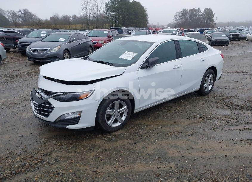 Photo 2 of 2023 Chevrolet Malibu FWD 1FL (VIN 1G1ZC5ST6PF213201)