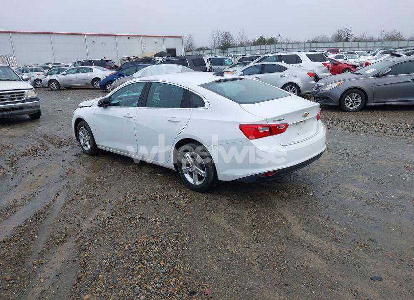 Photo 3 of 2023 Chevrolet Malibu FWD 1FL (VIN 1G1ZC5ST6PF213201)