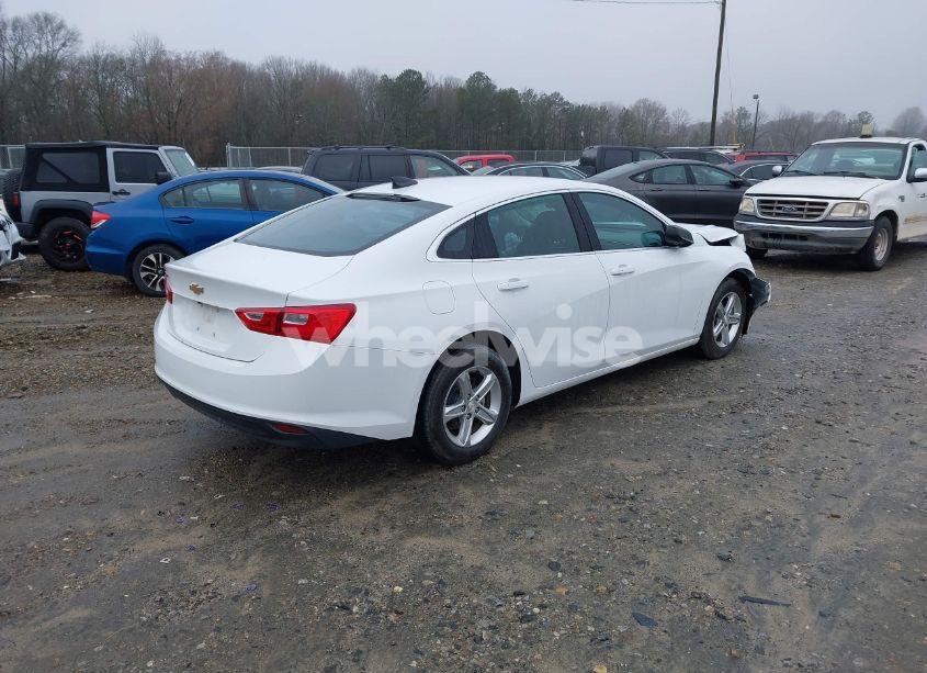 Photo 4 of 2023 Chevrolet Malibu FWD 1FL (VIN 1G1ZC5ST6PF213201)