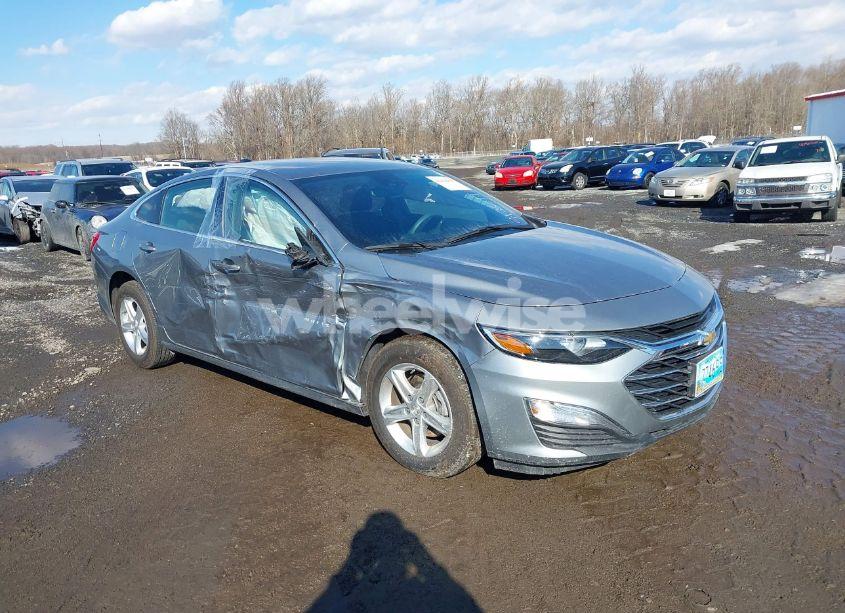 2023 Chevrolet Malibu FWD 1FL (VIN 1G1ZC5ST6PF216499) main photo